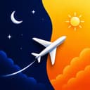 Jet Lag: Sleep Time Shift app icon